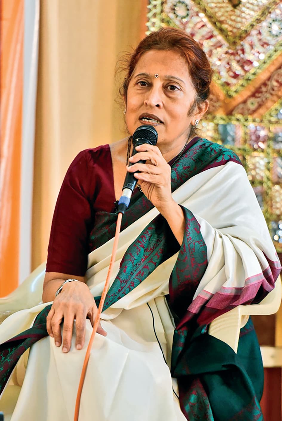 प्रतिमा — Shama Bhate